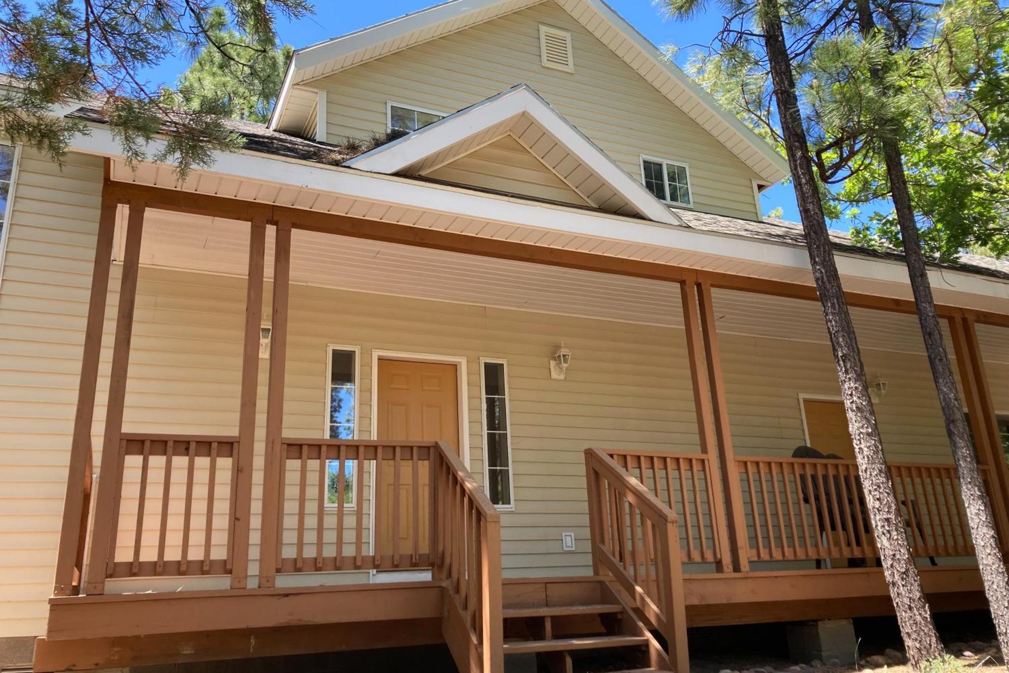 Tranquil Pines Retreat Pinetop-Lakeside Exterior foto